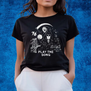 Play The Song Bury The East 76 T-Shirts