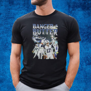 Players CowBoys Wearing Banger & Butter Shirt