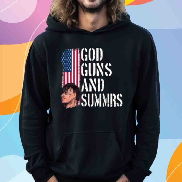 Pluggnblounge Kankan God Guns And Summrs Shirt