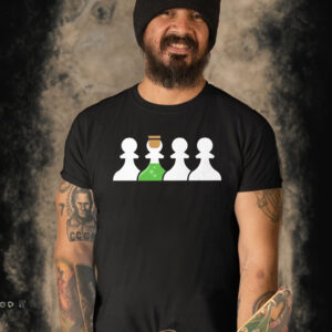 Poisoned Pawn Chess T-Shirt