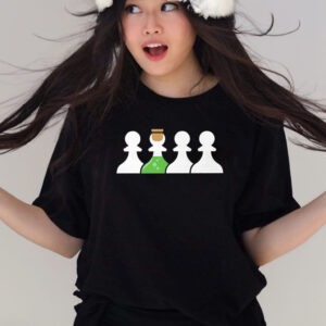 Poisoned Pawn Chess T-Shirts