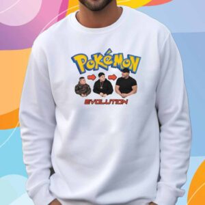 Pokemon Evolution Shirt