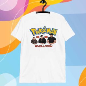 Pokemon Evolution Shirt