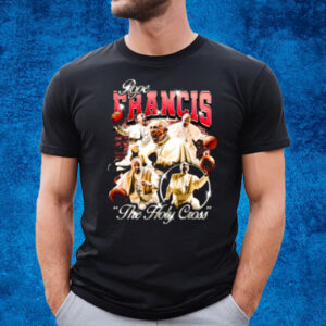 Pope Francis The Holy Cross T-Shirt