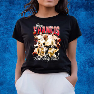 Pope Francis The Holy Cross T-Shirts