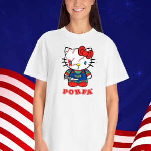 Porfa Hello Chucky T-Shirt