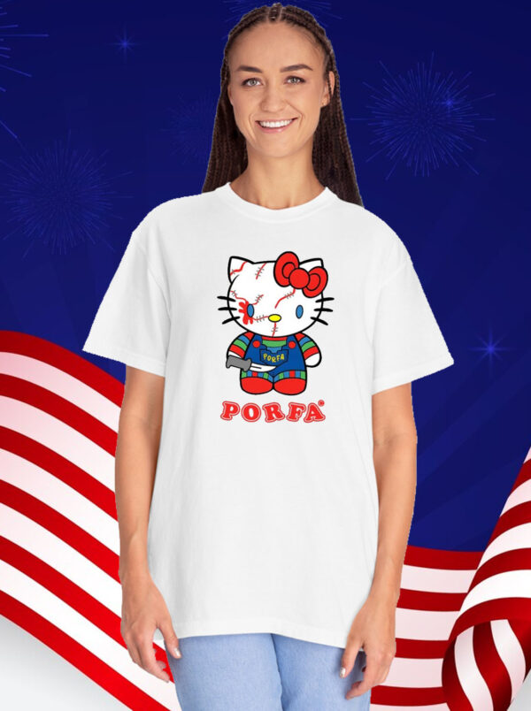 Porfa Hello Chucky T-Shirt