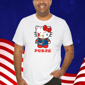 Porfa HelloPorfa Hello Chucky T-Shirt Chucky T-Shirt