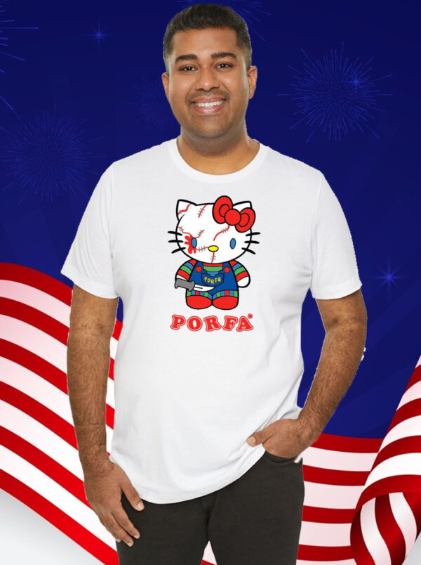 Porfa HelloPorfa Hello Chucky T-Shirt Chucky T-Shirt