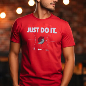 Portland Trail Blazers Just Do It Shirt