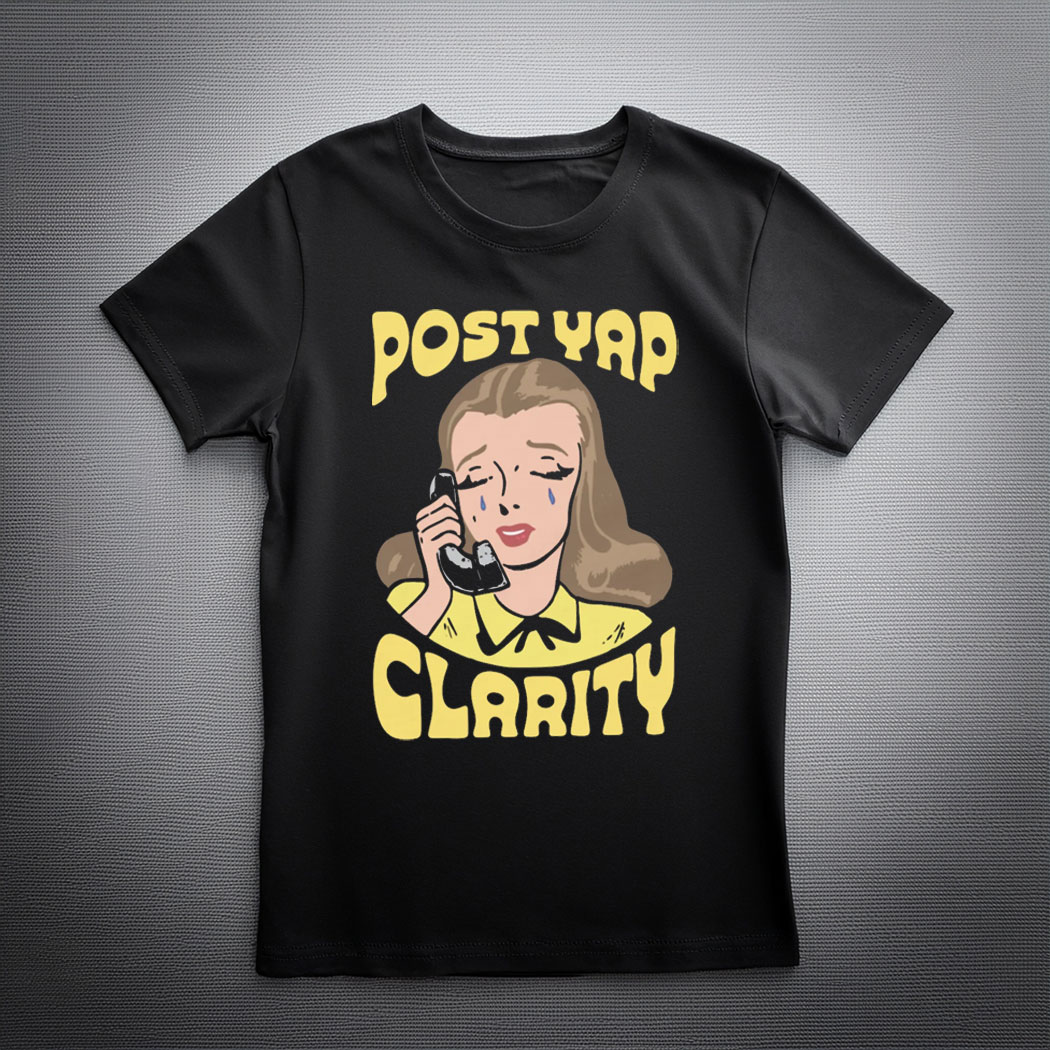 Post Yap Clarity Shirt