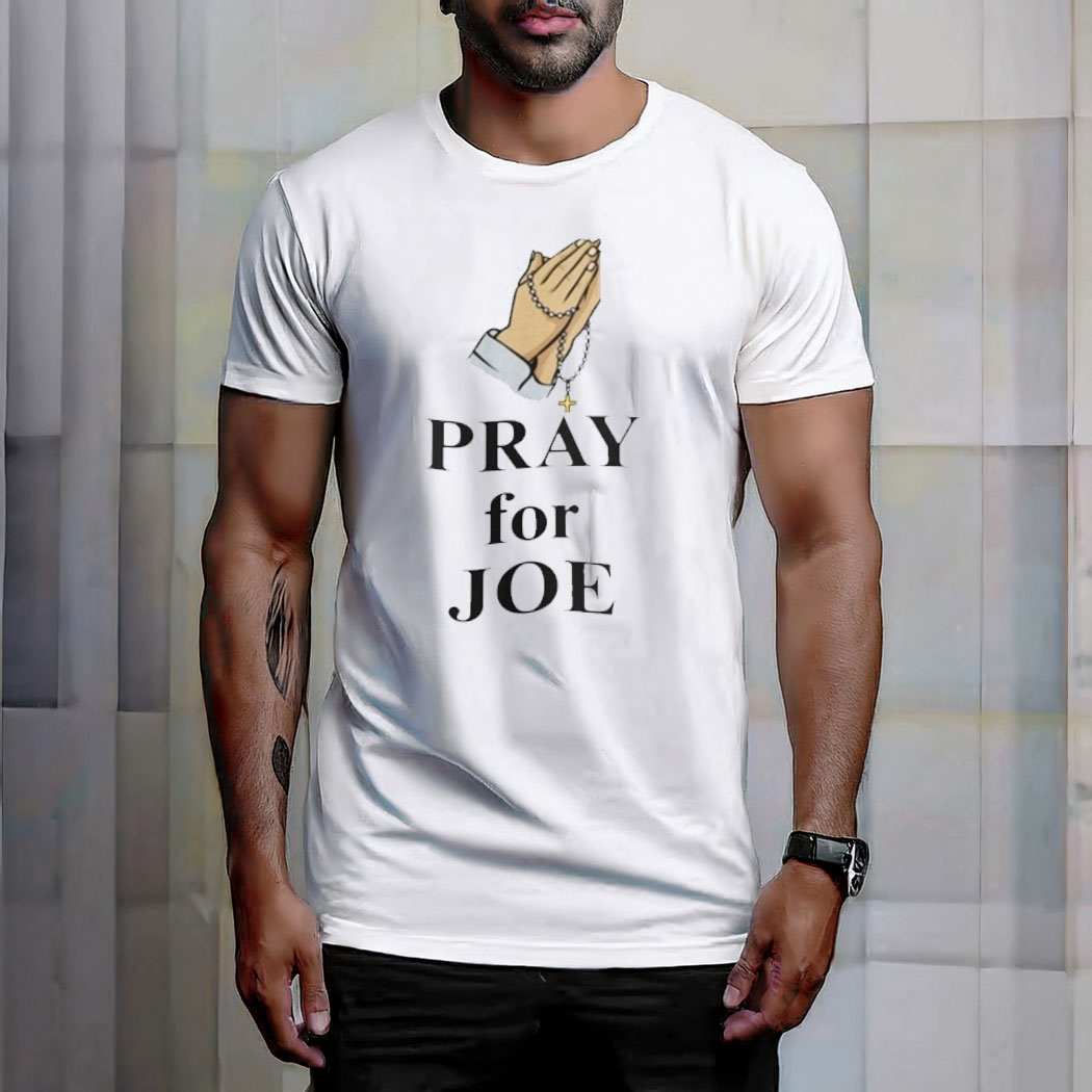 Pray For Joe Shirt Biden Cancer Shirt