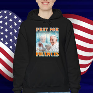 Pray For Pope Francis Christian Catholic T-Shirt