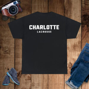 Preach Smitty Wearing Charlotte Lacrosse T-Shirt