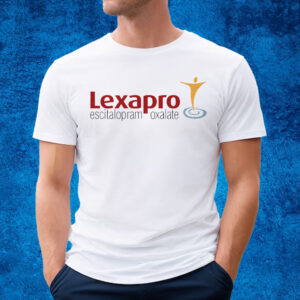 Presro Lexapro escitalopram oxalate shirt