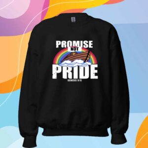 Promise Not Pride Genesis 9 13 Shirt