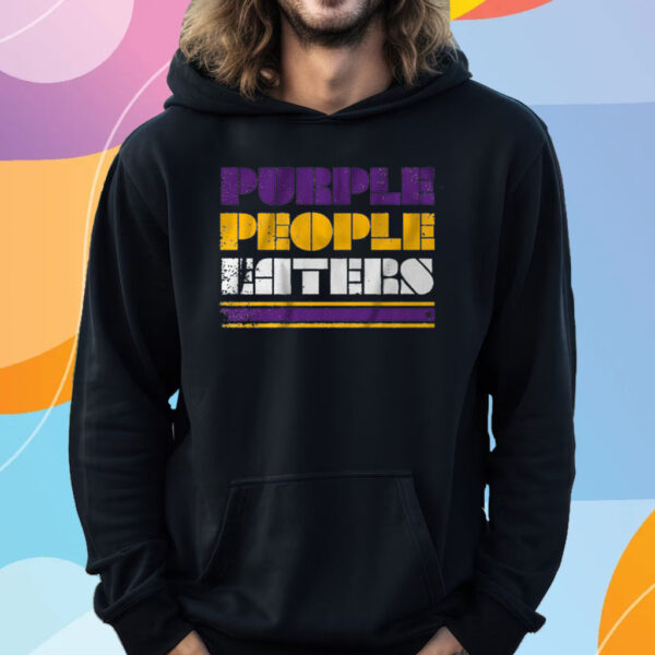 Purple People Eaters T-Shirt Hoodie