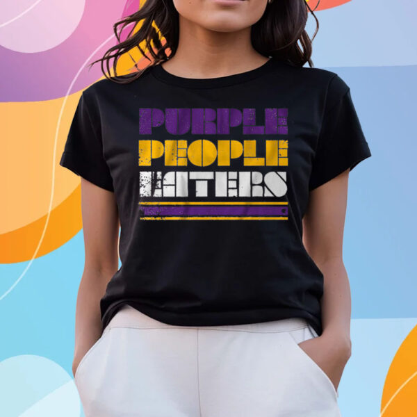 Purple People Eaters T-Shirts