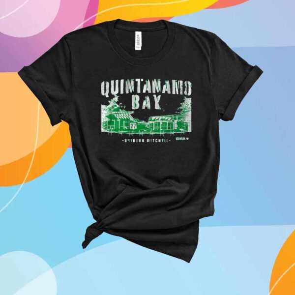 QUINYON MITCHELL QUINTANAMO BAY T-SHIRT