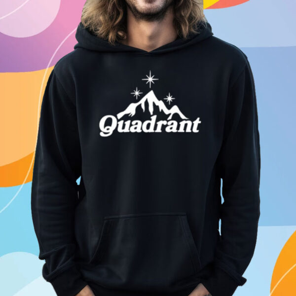 Quadrant Exploration T-Shirt Hoodie