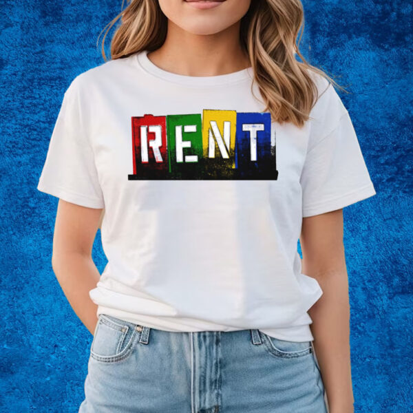 RENT MUSICAL T-SHIRTS