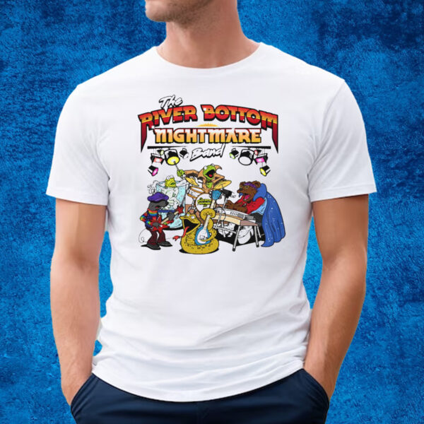 RIVER BOTTOM NIGHTMARE BAND T-SHIRT