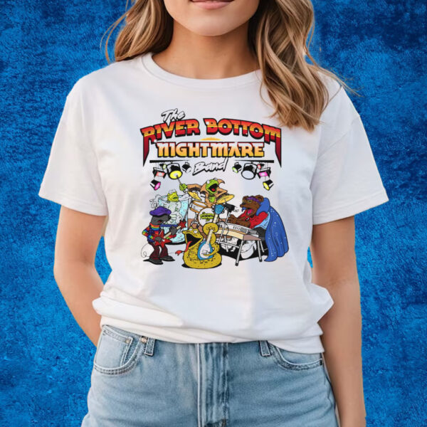 RIVER BOTTOM NIGHTMARE BAND T-SHIRTS