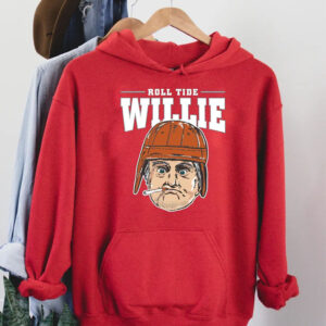 ROLL TIDE WILLIE SHIRT HOODIE