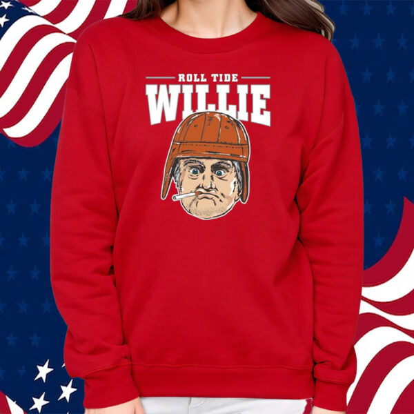 ROLL TIDE WILLIE SHIRT SWEATSHIRT