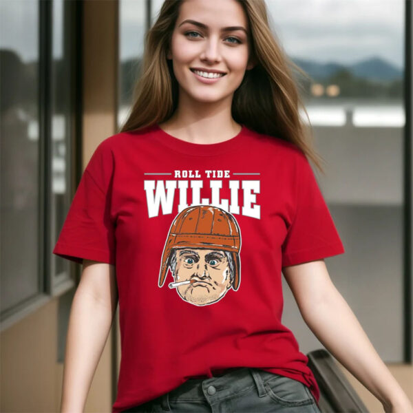 ROLL TIDE WILLIE SHIRTS