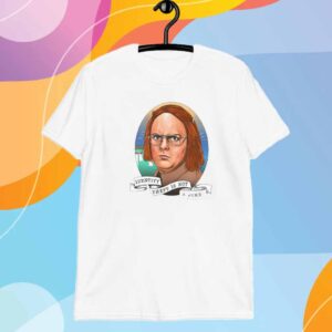 Rainn Wilson Identity Theft Is Not A Joke T-Shirt