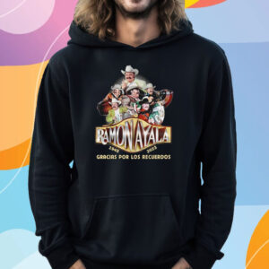 Ramon Ayala 1945 – 2023 Gracias Por Los Recuerdos T-Shirt Hoodie