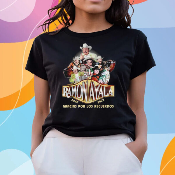 Ramon Ayala 1945 – 2023 Gracias Por Los Recuerdos T-Shirts