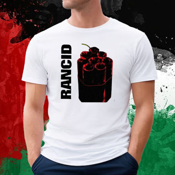 Rancid Fire-Cracker Shirt