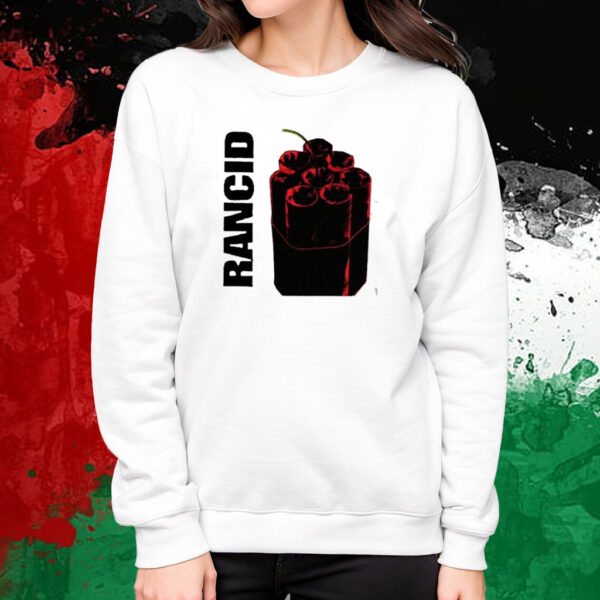 Rancid Fire-Cracker Shirt Sweatshirt