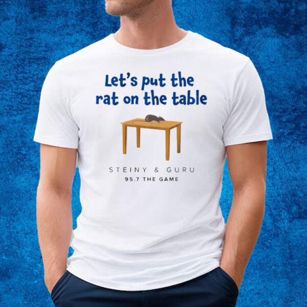 Rat on the Table Shirt, San Francisco