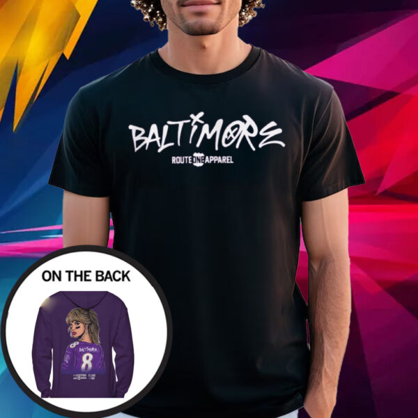 Ravens Taylor 8 T Shirt