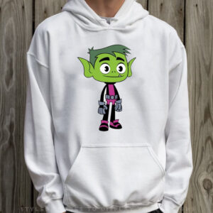 Ray William Johnson Wearing Beast Boy #1 Shirt Hoodie