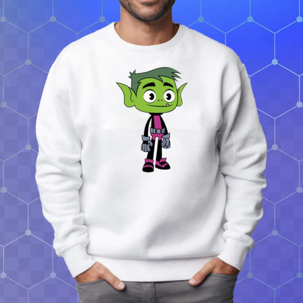 Ray William Johnson Wearing Beast Boy #1 Shirt Sweatshirt