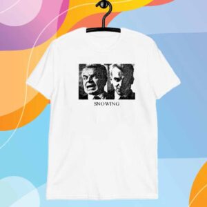 Ray Wise Twin Peaks Snowing Shirt