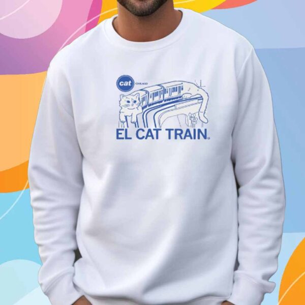 Raygun El Cat Train Shirt