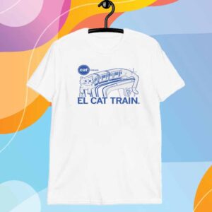 Raygun El Cat Train Shirt