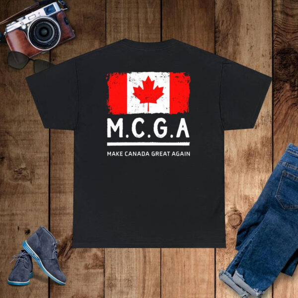 Rebel News Canada Mcga Make Canada Great Again T-Shirt