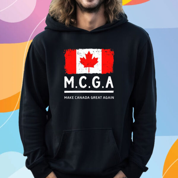 Rebel News Canada Mcga Make Canada Great Again T-Shirt Hoodie