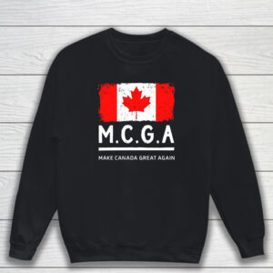 Rebel News Canada Mcga Make Canada Great Again T-Shirt Sweatshirt