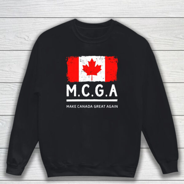 Rebel News Canada Mcga Make Canada Great Again T-Shirt Sweatshirt