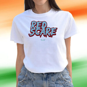 Red Scare Scratch Tee Shirts