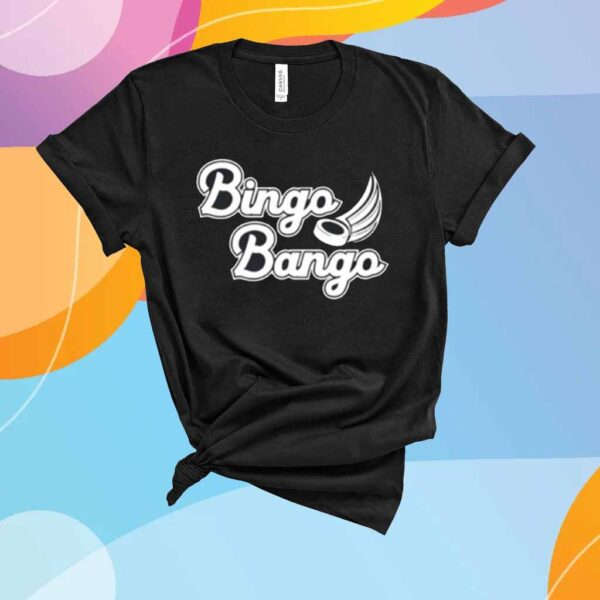 Red Wings Bingo Bango Shirt