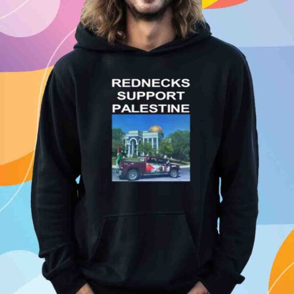 Rednecks Support Palestine Shirt