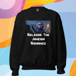 Release The Jaheira Romance Shirt